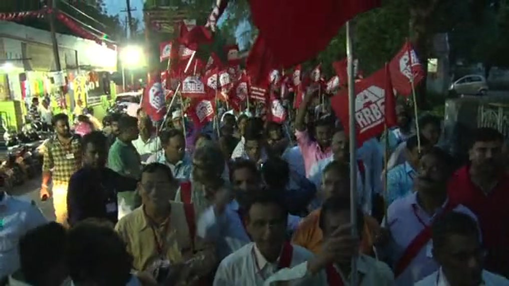 Rally on 19-11-2017 at Madurai